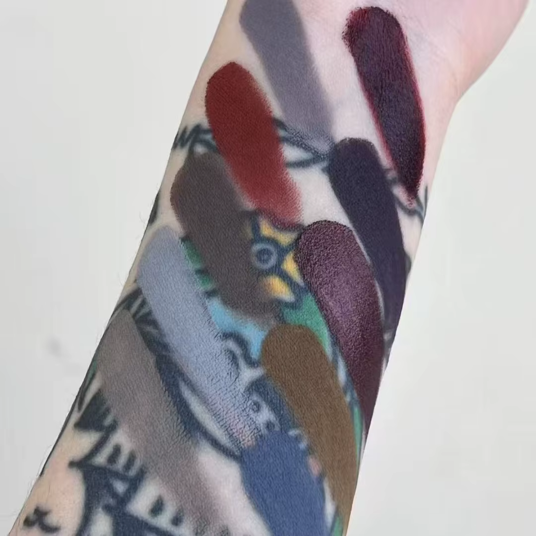 Palette de fards à paupières Shellwe Makeup Misty Spirit All Matte Fog Shadow Ghost, dix couleurs en