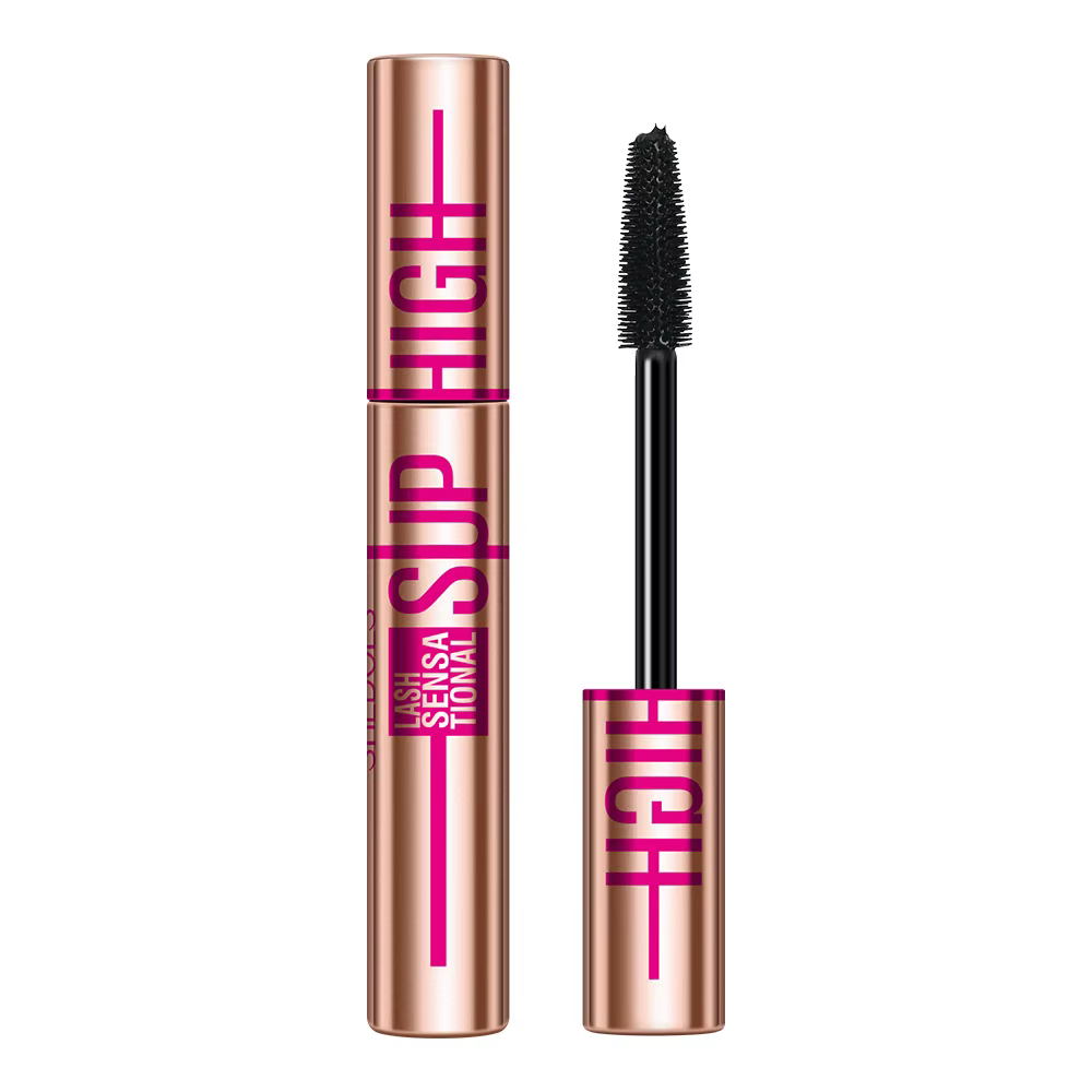 Mascara waterproof 4D super volumisant - Formule volumisante, recourbante et allongeante, mascara no