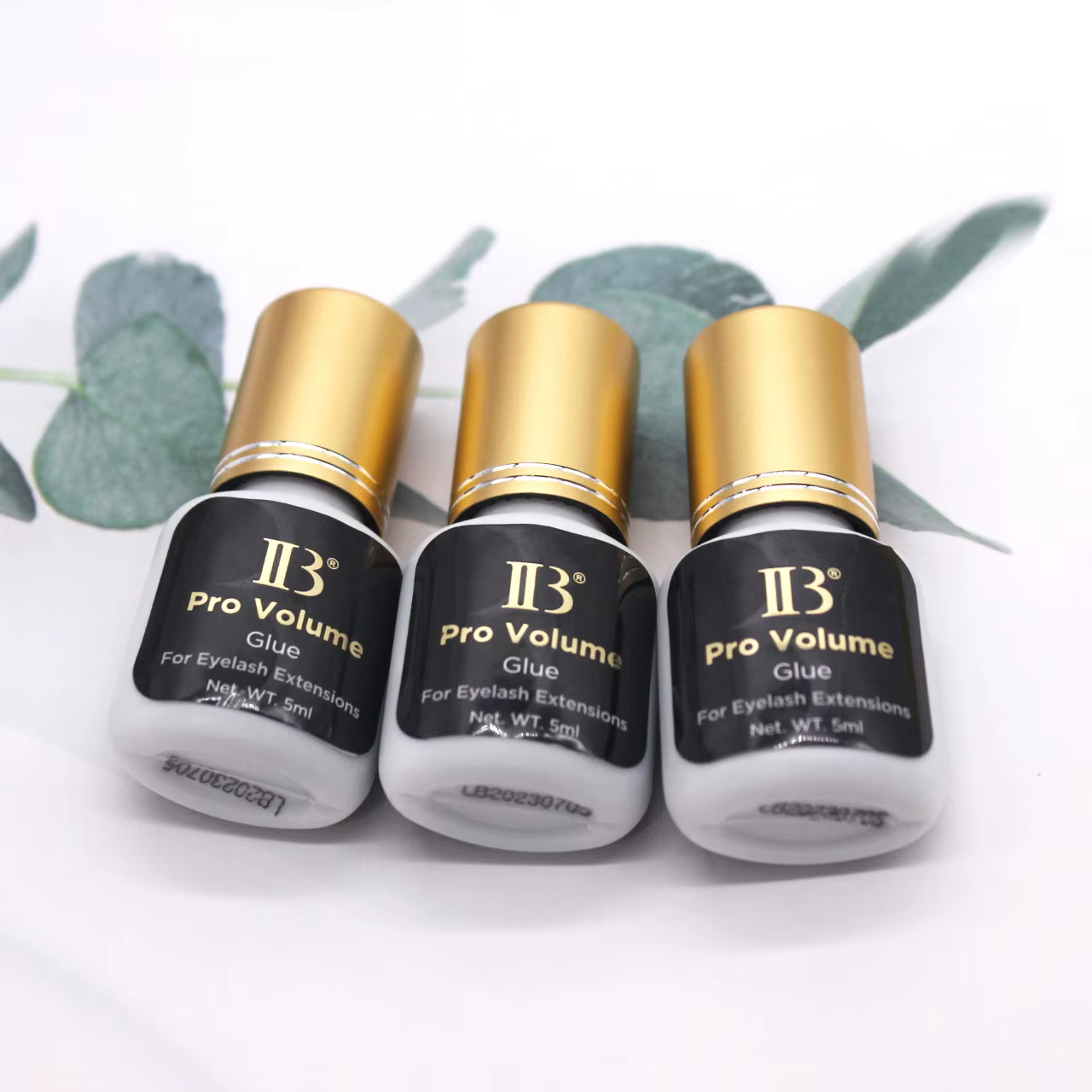 5/10 pièces nouveau IB Pro Volume colle d'extension de cils 1S séchage rapide longue dernière corée