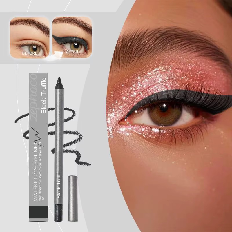 Stylo Eyeliner imperméable, ligne naturelle, séchage rapide, adapté aux débutants, anti-taches, maqu