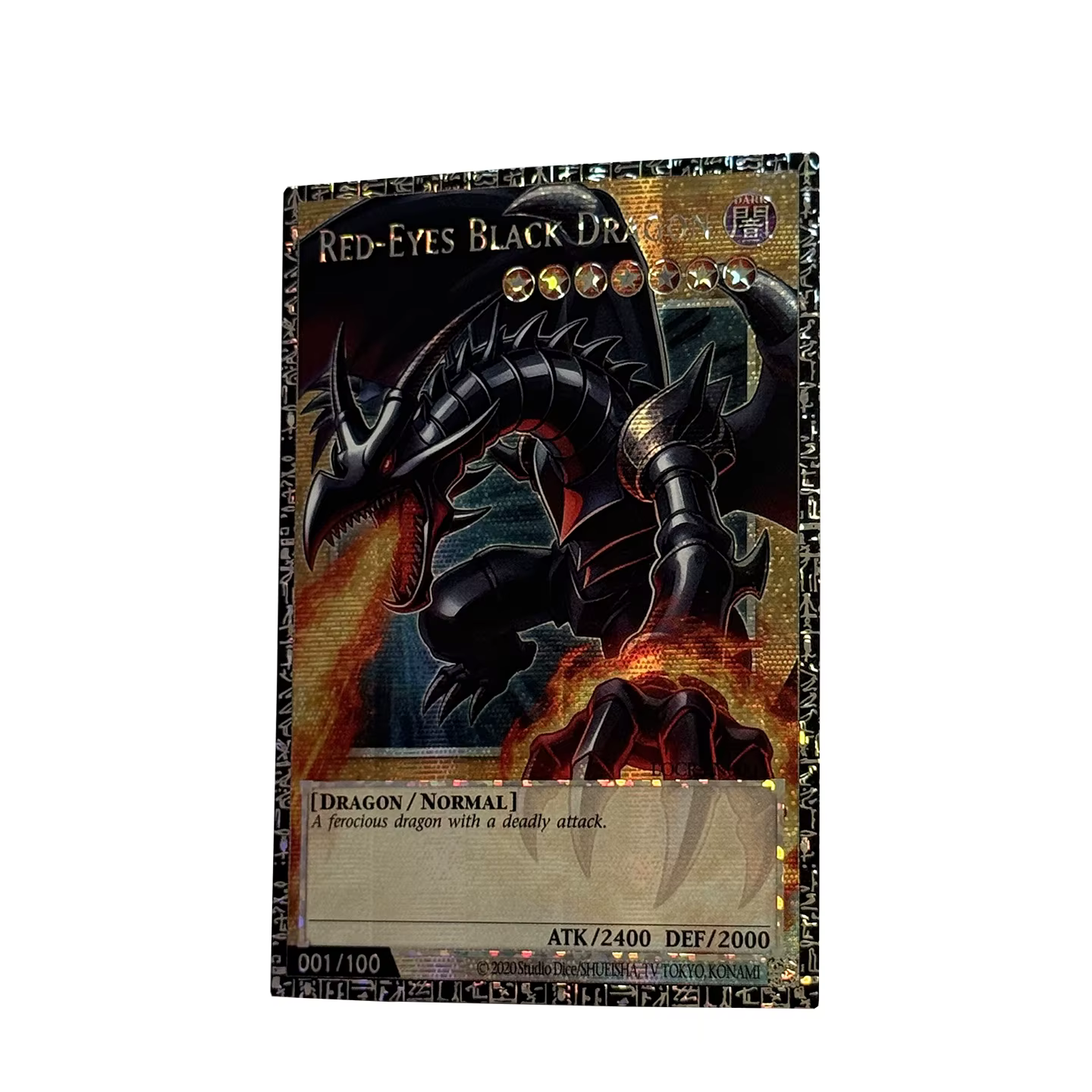 Cartes Proxy DIY Orica YUGIOH Collection Dark Magician Girl Grand Master Rare Deep Eyes White Dragon