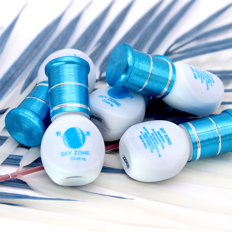 Sky Zone – colle pour Extensions de cils, 5g, professionnelle coréenne, avec sac scellé, outils de m