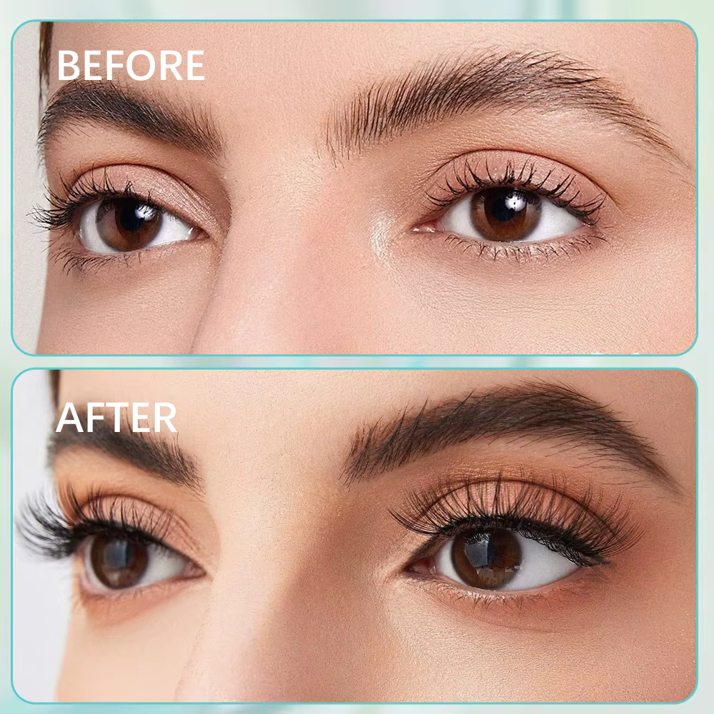 FADVAN 10 Pcs Extensions de cils YY en forme de U, cils YY étroits, courbure C D, faux cils doux et