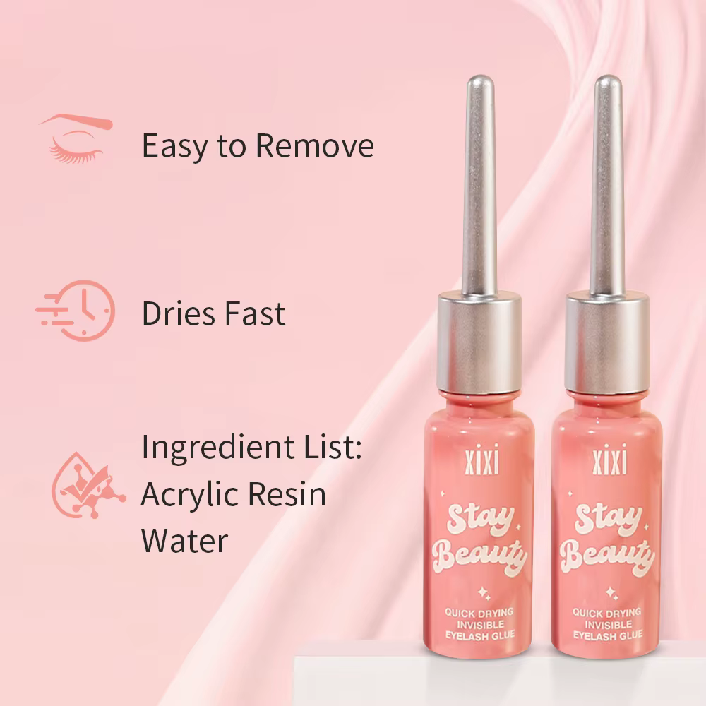 Colle pour extensions de cils, maquillage longue durée, colle pour extensions de cils, imperméable,