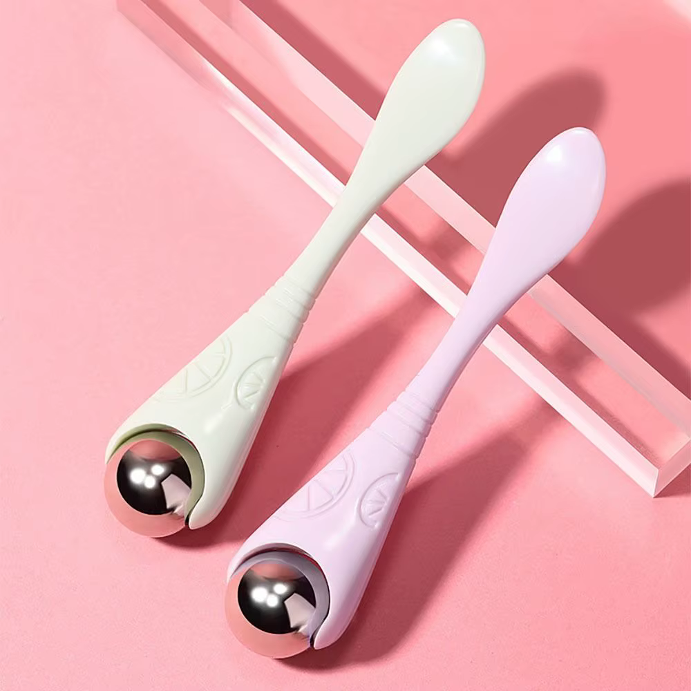 Rouleau de crème de massage pour les yeux, applicateurs pour le visage, anti-déformable, essence d'i