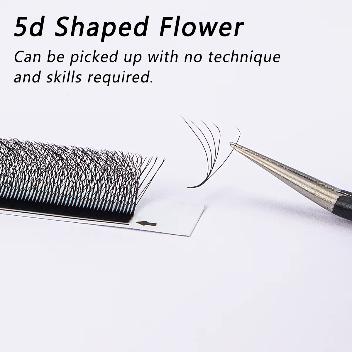 SEXYSHEEP 10 étuis/Lot C D Curl 3D 4D 5D 6D Faux cils de vison Extension cils individuels Faux cils