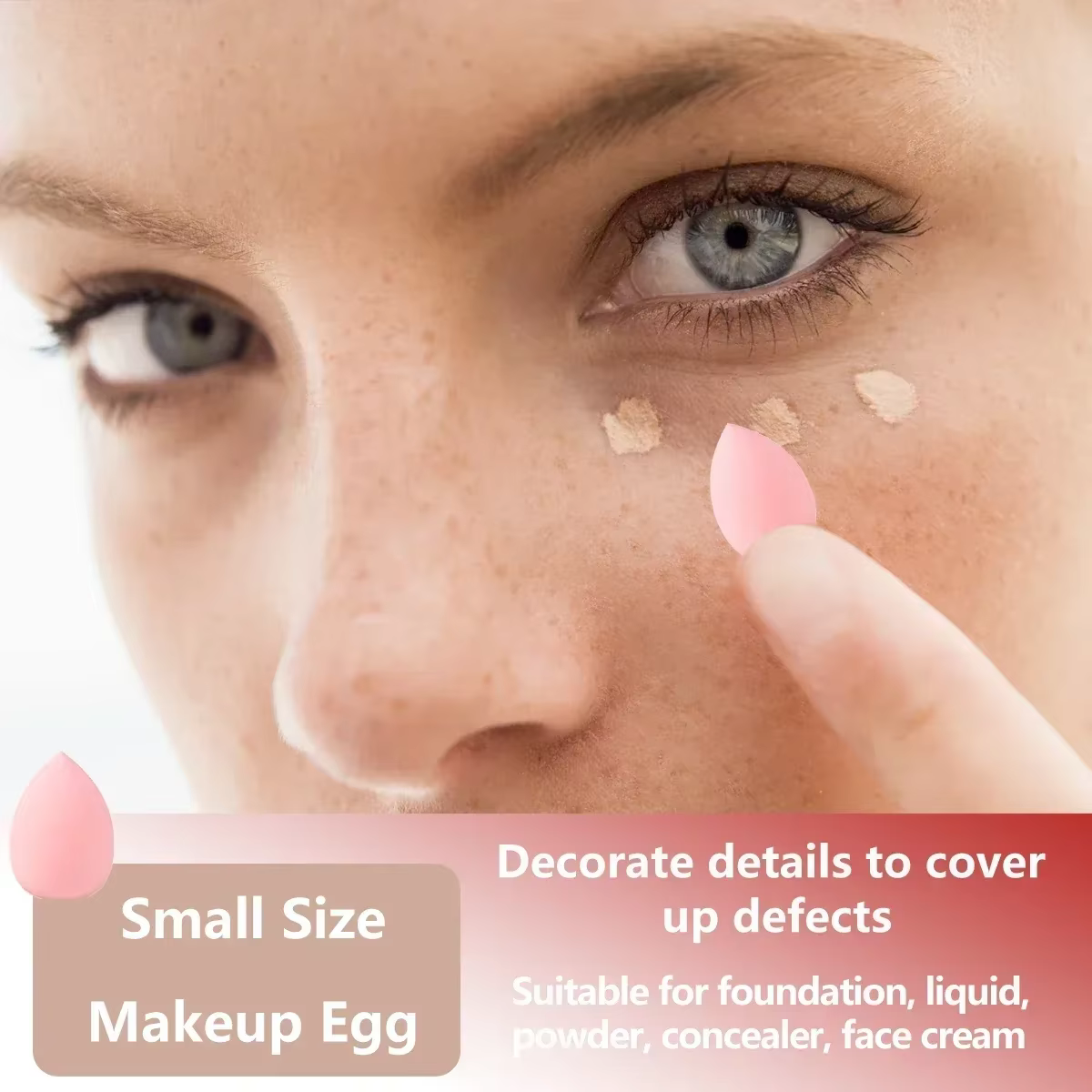 Ensemble de pinceaux de maquillage professionnels, avec accessoires pour la peau combinée, avec des