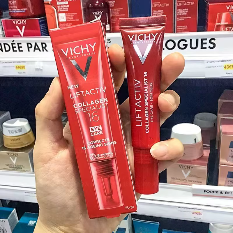 Crème pour les yeux VICHY Collagen 16 Essence 15ml