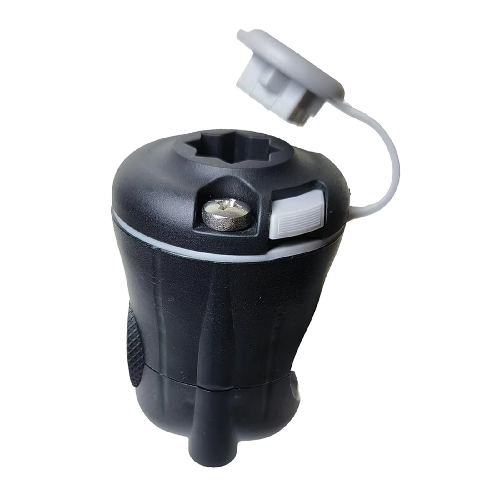 Support de Rail de Kayak pour Rail rond ou carré de 0.47 à 1/2, Base de serrage pour canne à pêche,