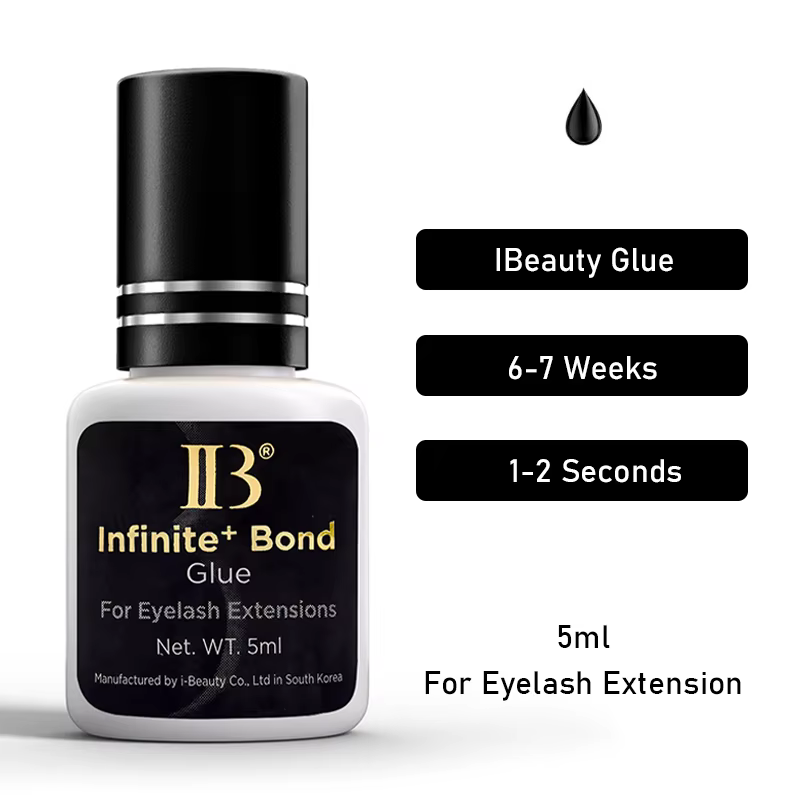 Colle pour extensions de cils IBeauty Type IB Infinite Plus, outils de maquillage individuels à séch