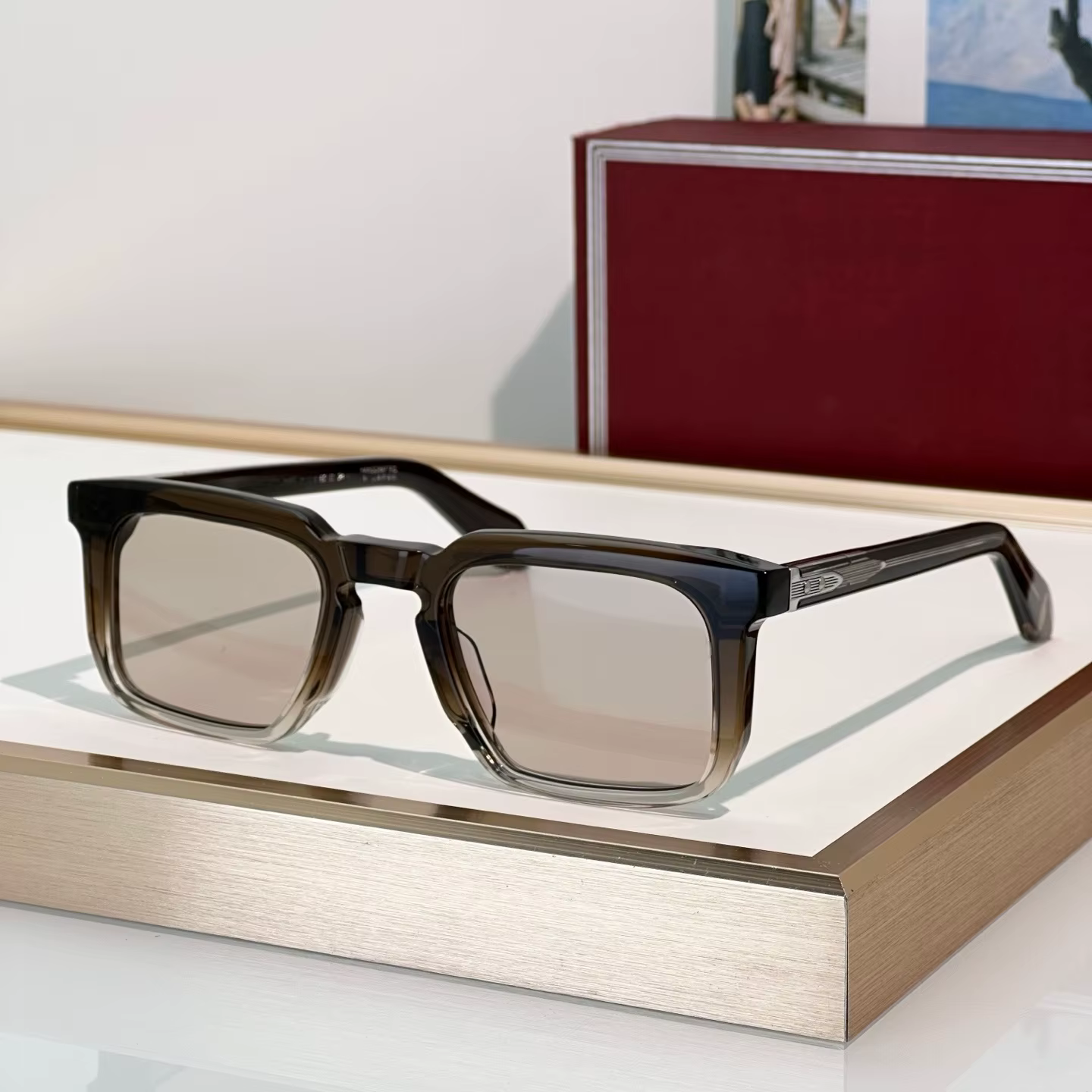 JMM fabriqué à la main MOSCOVA qualité supérieure Gafas De Sol Mujer, marque De luxe créateur De mod