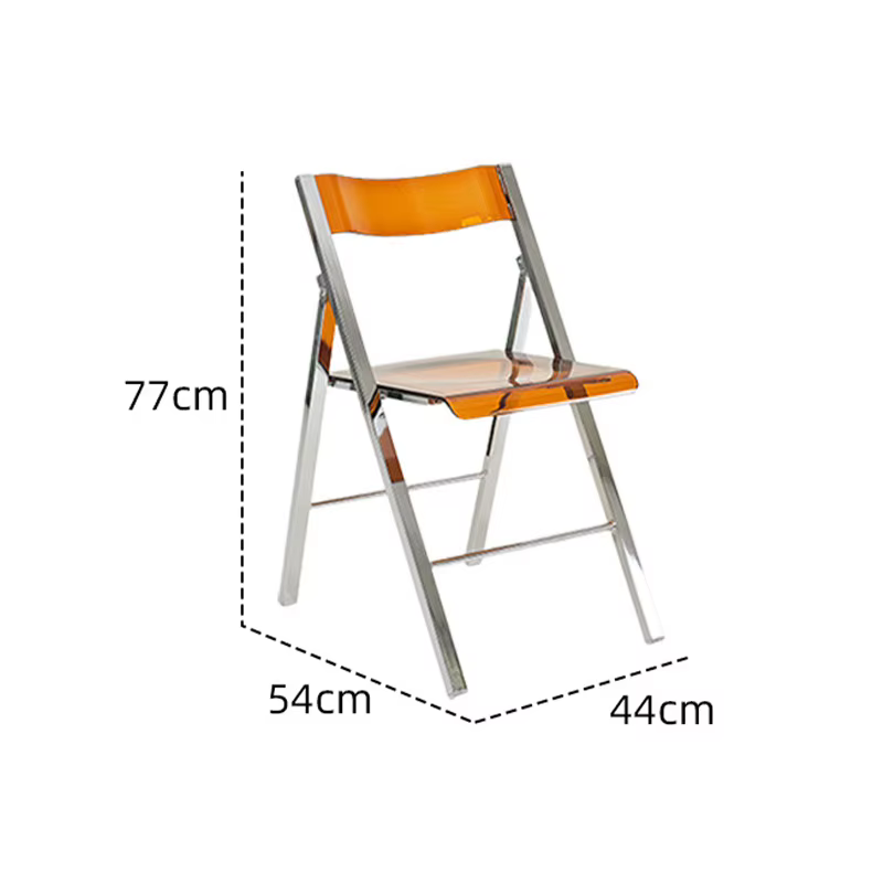 Chaise de salon pliante moderne Simple meubles de maison chaises 1 personne relaxant confortable cha