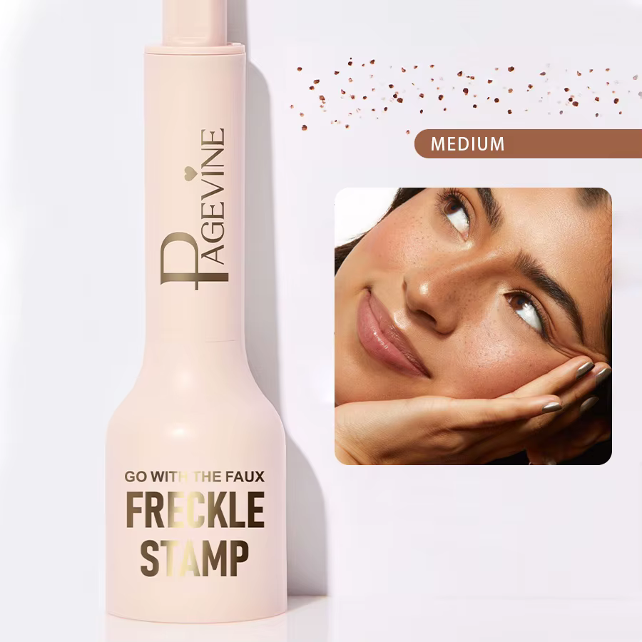 Crayon tampon pour taches de rousseur faciales, maquillage naturel pour taches de rousseur, taches f