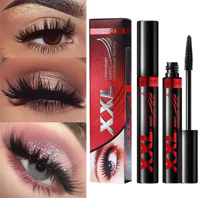 Mascara 3D imperméable, Volume supplémentaire, longue durée, hyper-curl, allonge les cils, sans tach