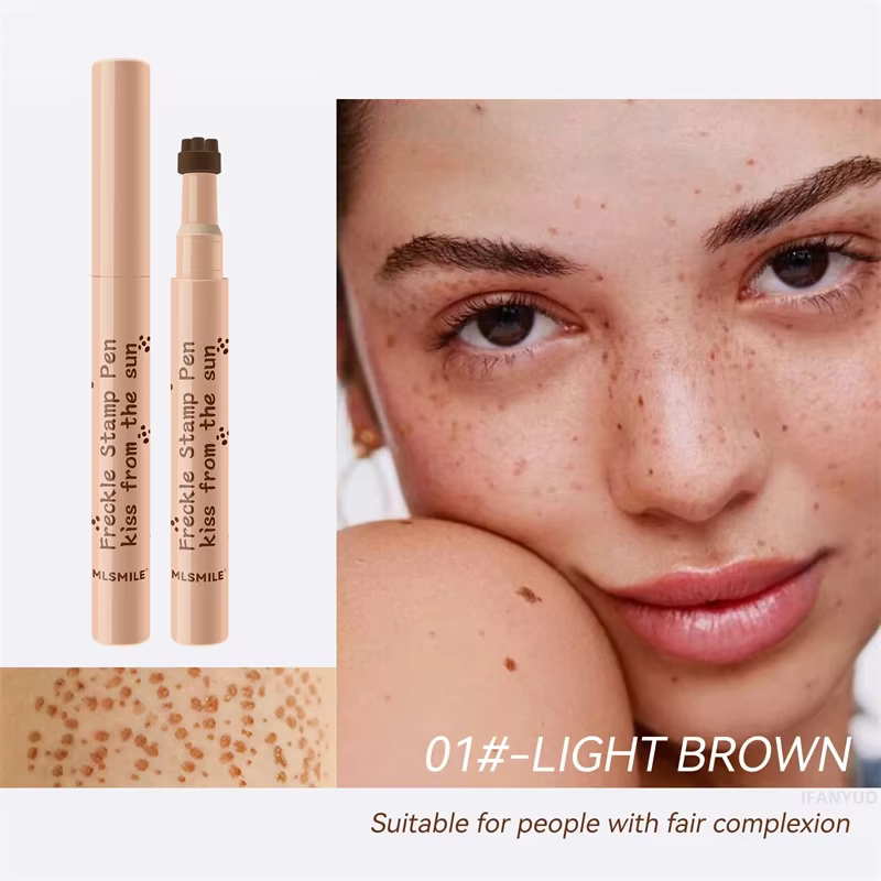 Stylo pour fausses taches de rousseur, tampon à 5 Points, facile à utiliser, naturel, étanche, réali