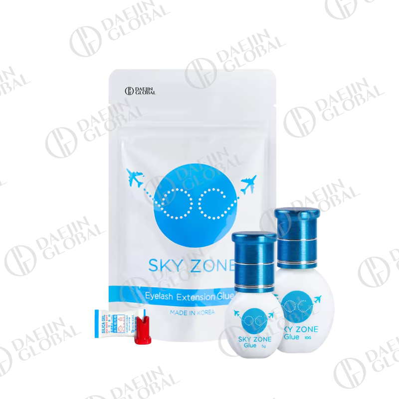 5/10 pièces Original corée ciel S + cils colle dame noir adhésif 1-2S séchage rapide Zone ciel forte