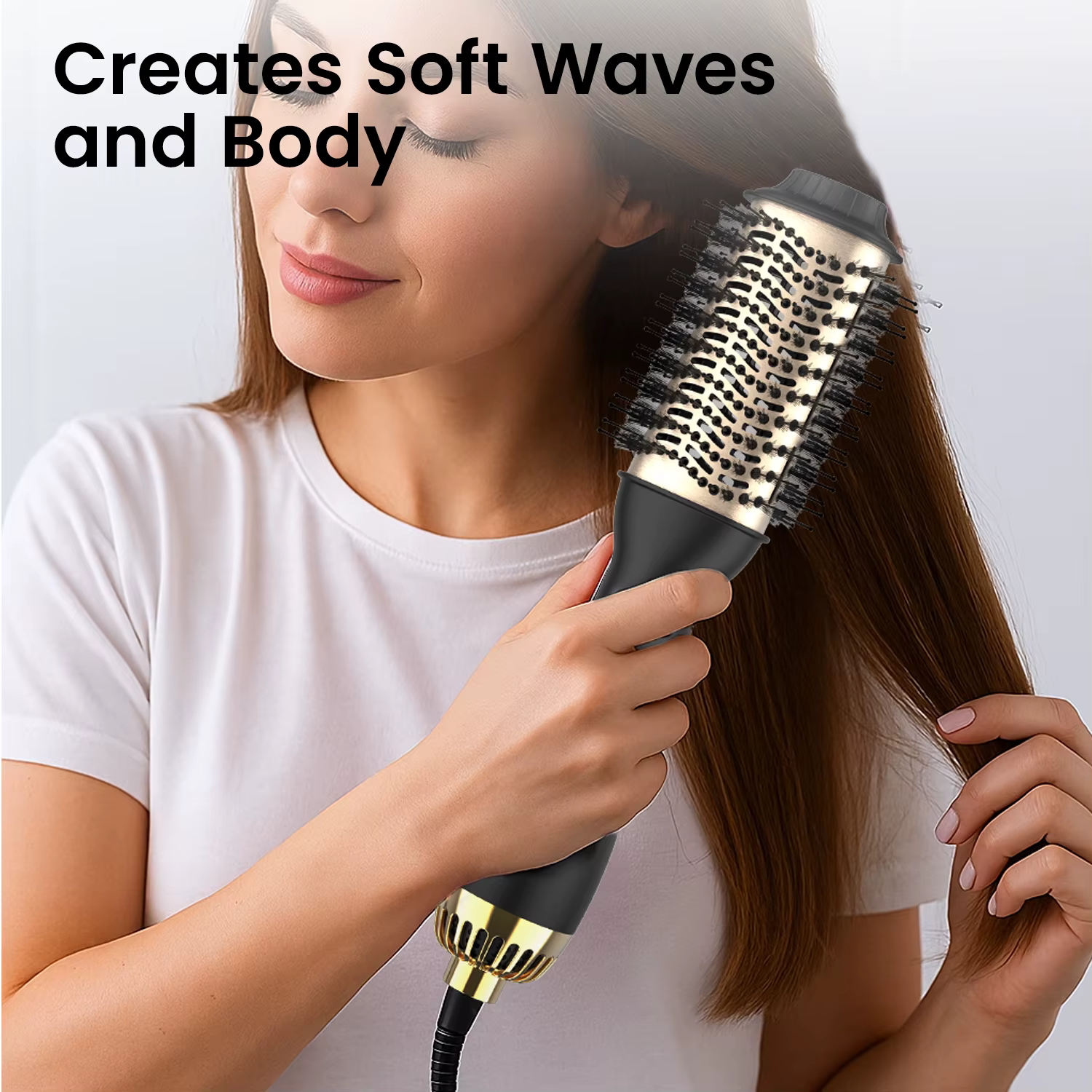 LISAPRO brosse à Air chaud en une étape et volumateur PLUS 2.0 sèche-cheveux et coiffeur nouvelle br