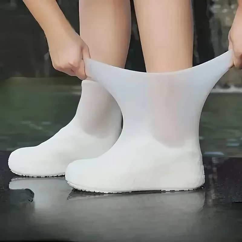 Couvre-chaussures de pluie imperméables, couvre-chaussures de protection, bottes, équipement, articl