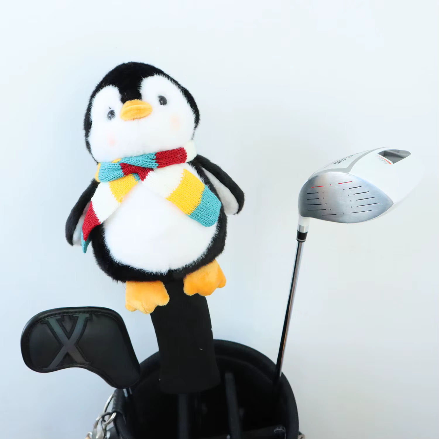 Couvertures de sauna de golf PenEcolAnimals pour fairway, nouveauté de mascotte pour hommes et femme
