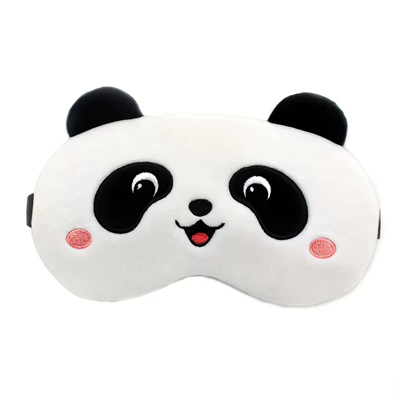 Masque pour les yeux de panda mignon, canard, lapin, masque pour les yeux de sieste pour petits anim