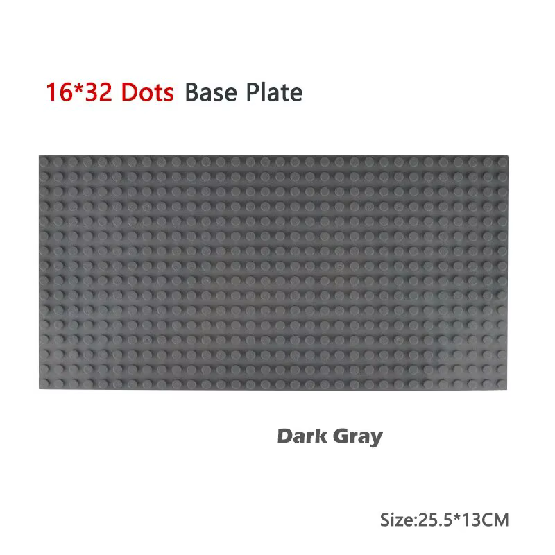 Plaques de base classiques 32x32, 16x32, 16x16 points – Briques de construction, plaques de base DIY