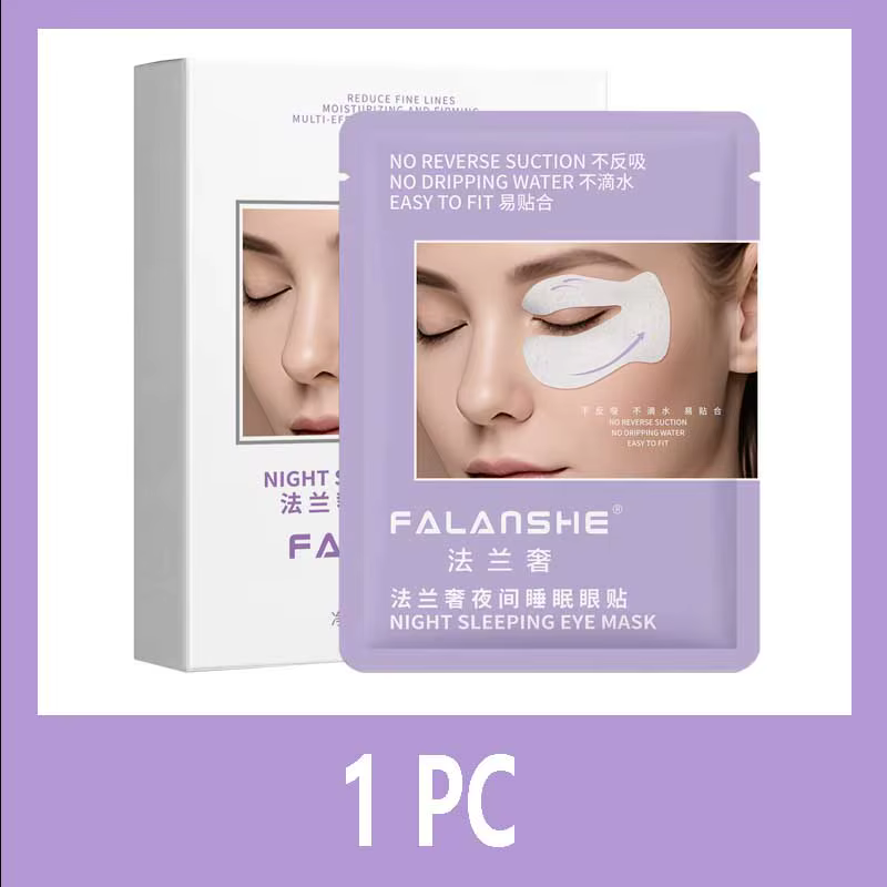 Le masque pour les yeux au collagène est riche en collagène réduit efficacement les ridules autour d