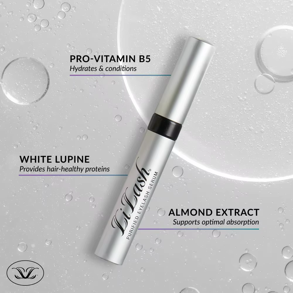 Sérum pour cils purifié LiLash Original pour cultiver des cils plus longs et plus complets rehausseu