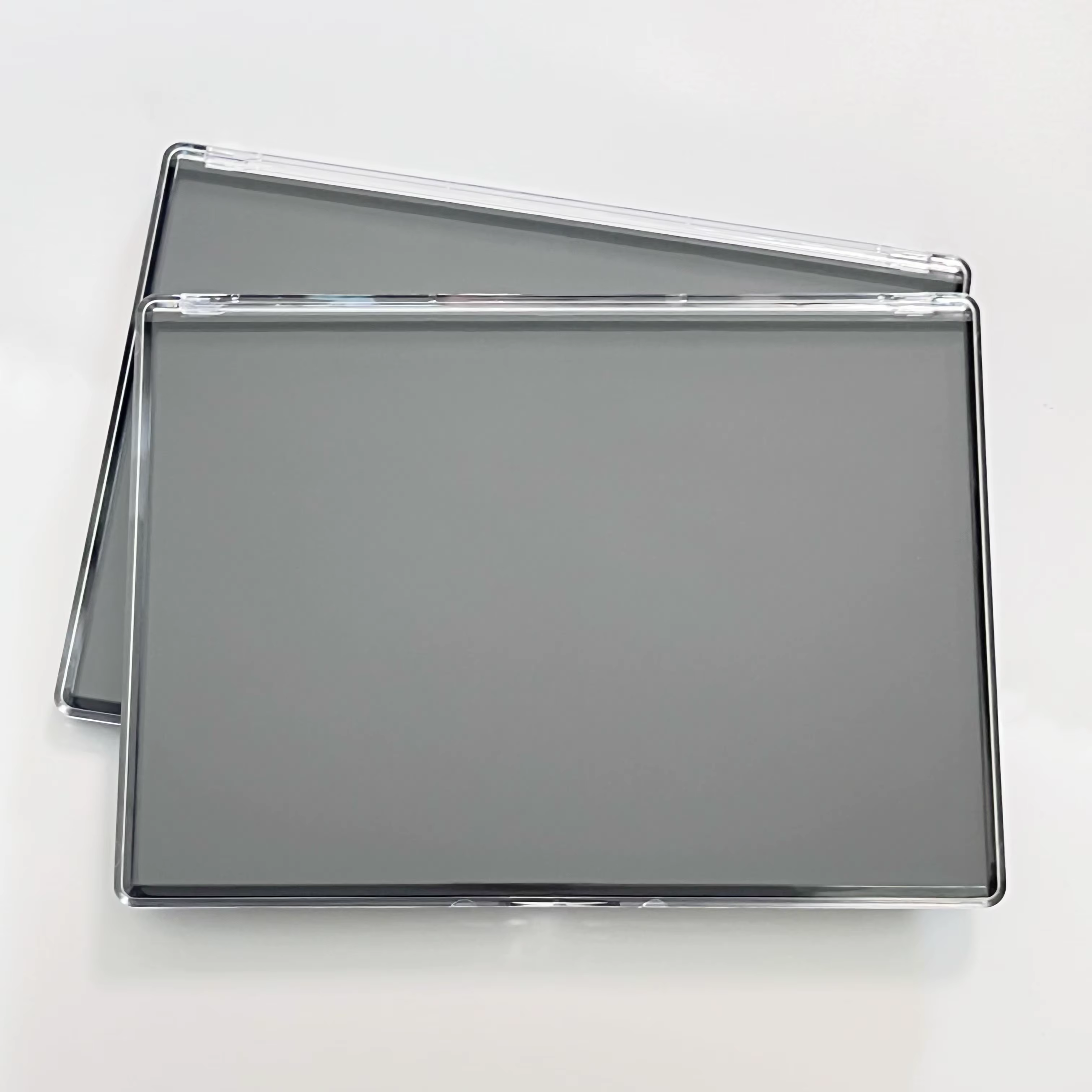 Grande Palette de fards à paupières magnétiques vides XL, boîte de rangement de maquillage, couvercl