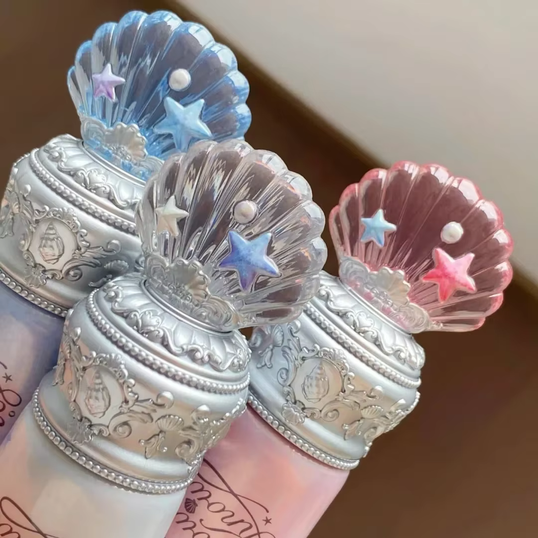Base de Maquillage Flower Knows Shells Jewel Radiance Hydratante Longue Tenue Vegan et Non Testée su