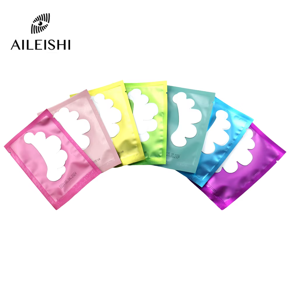 20/50 paires d'autocollants pour extensions de cils, patchs Hydrogel, greffage de cils sous les cous