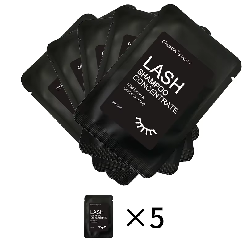 Mousse nettoyante pour cils, shampoing concentré, doux, sans Stimulation, dissolvant d'extension de