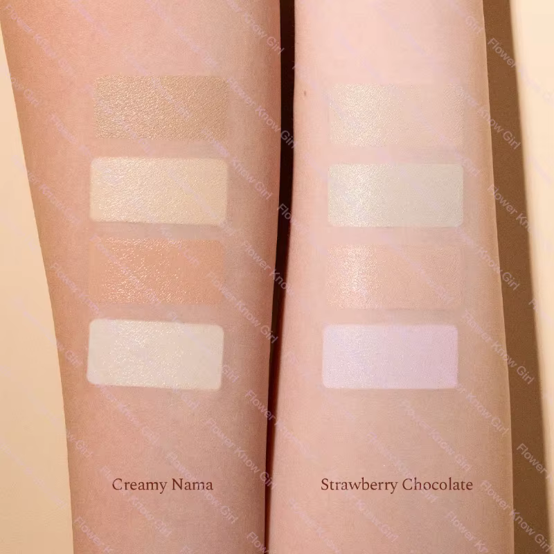 Sweetie Bear – Palette anti-cernes 4 couleurs, ensemble de maquillage pour le visage, correcteur de