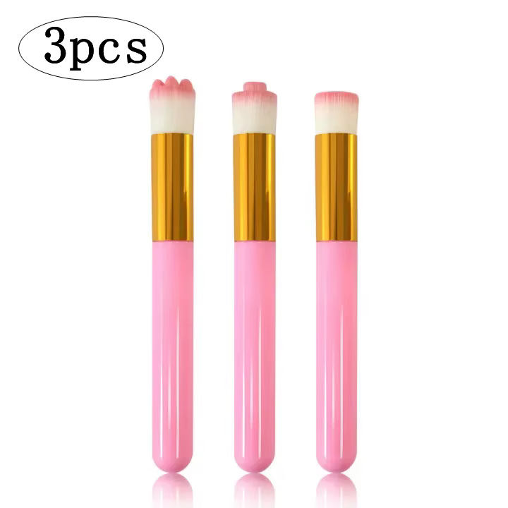 Brosse de nettoyage des cils, brosse de shampoing pour Extensions de cils, dissolvant de points noir