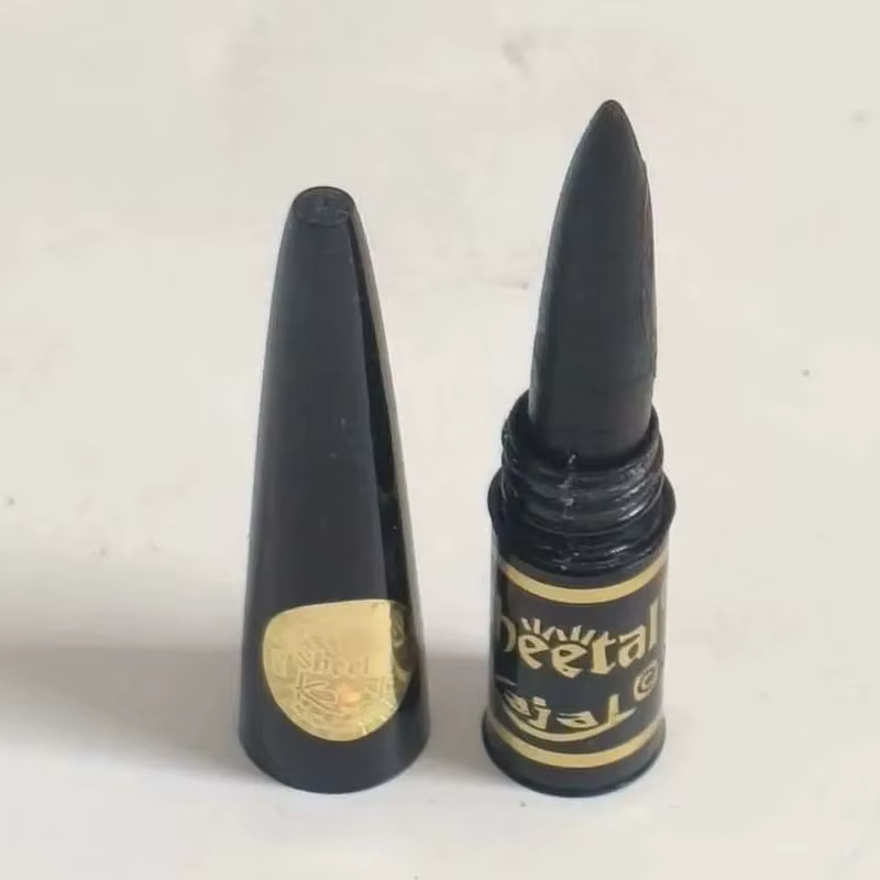 Eyeliner indien Sheetal Kohl 2,5g Noir naturel Surma Kuhla Kajal classique Couleur longue durée Outi