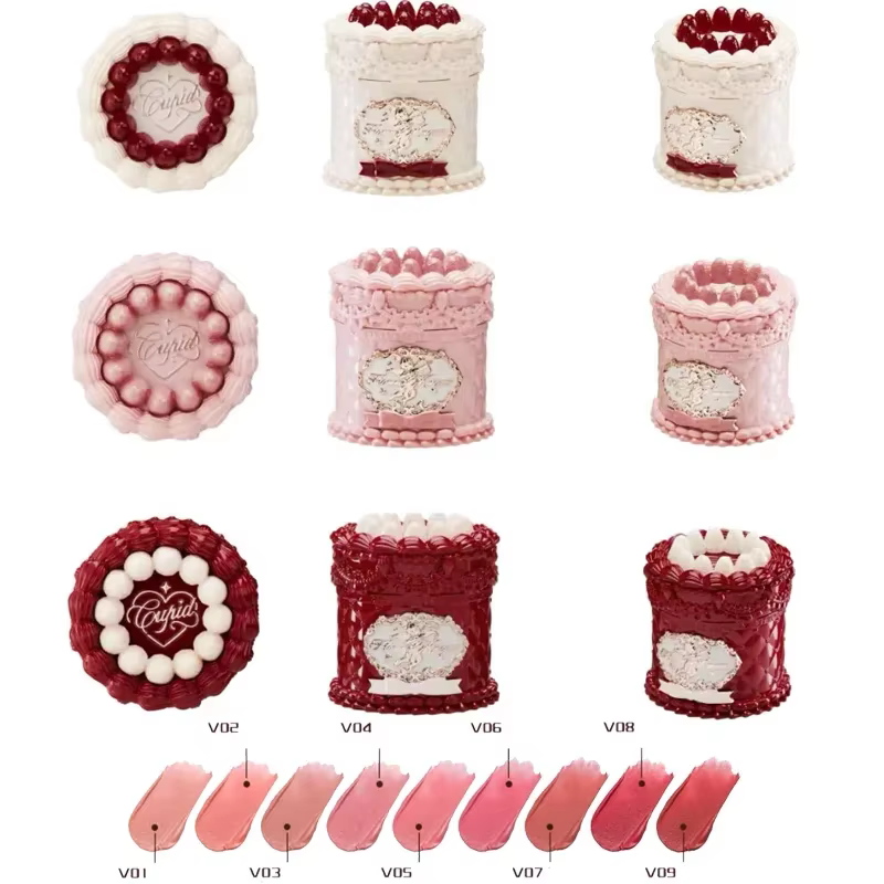 Flower Knows – Kit de maquillage tout-en-un, Palette professionnelle complète pour le visage, Blush,