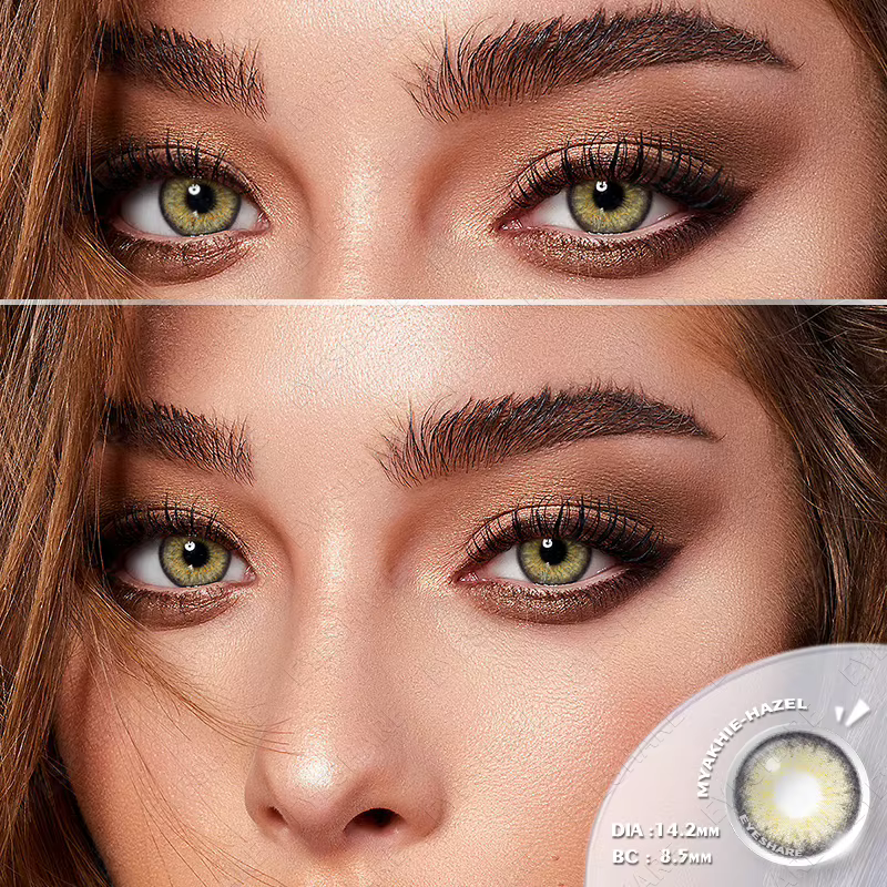 EYESHARE nouvelles lentilles de Contact colorées pour les yeux 1 paire lentilles de Contact pour les