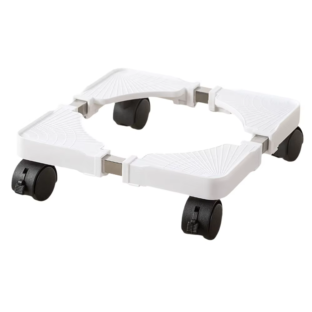 Support de Base mobile universel à 4 roulettes, hauteur réglable, Base de réfrigérateur, Base de Mac