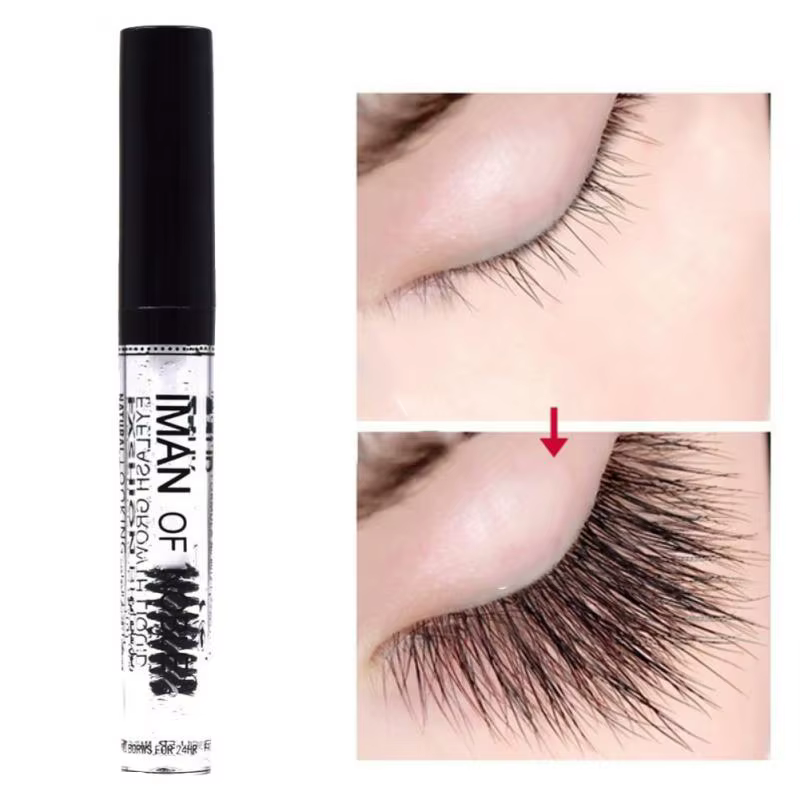 1 pièces incolore et Transparent sourcil rehausseur de cils liquide Base de maquillage pour les yeux