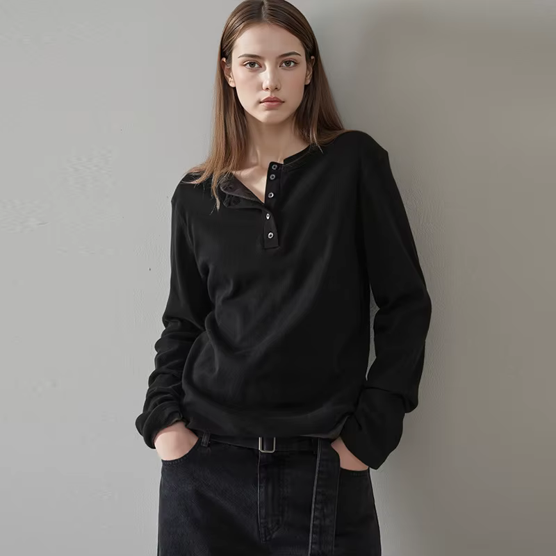 Chemise inférieure pour femme, manteau d'hiver, haut intérieur, automne et hiver, velours épais, man