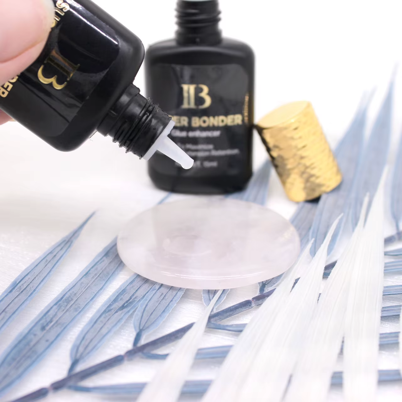IBeauty – colle Super Bonder originale coréenne pour Extensions de cils, 10 bouteilles, adhésif tran