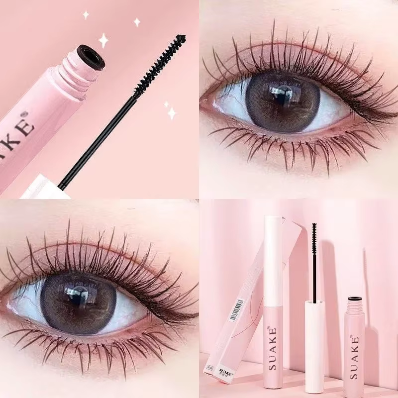 Mascara noir et brun 3D pour femme, allonge les cils, volume supplémentaire, imperméable, cils natur