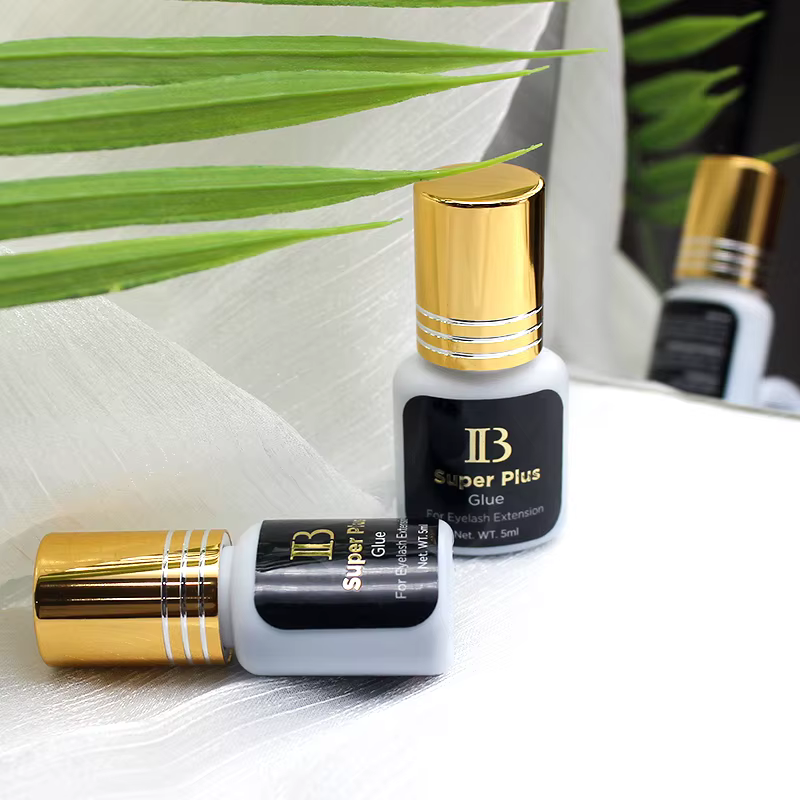 2/5/10 bouteilles d'origine IB Ibeauty Super Plus colle pour Extensions de cils 5ml corée IB capucho