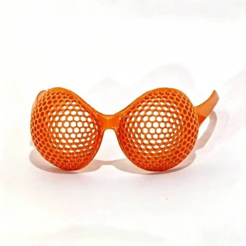 Lunettes amusantes en forme d'insectes avec détails 3D pour les créateurs et les concepteurs de cost