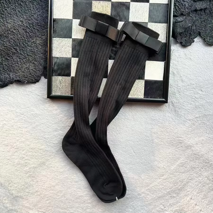 Chaussettes pour femmes, tendances printemps-été, style décontracté et preppy, chaussettes hautes ju