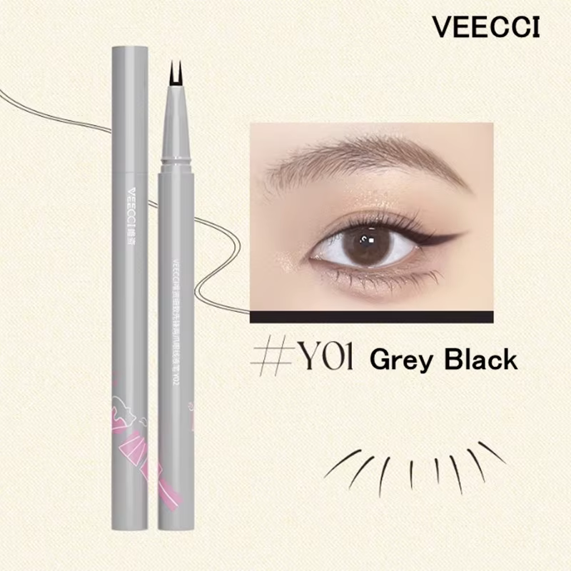 VEECCI-Crayon Eyeliner Aegyo-sal Liquide pour les Yeux, Stylo Multifonctionnel, Waterproof, Outil de