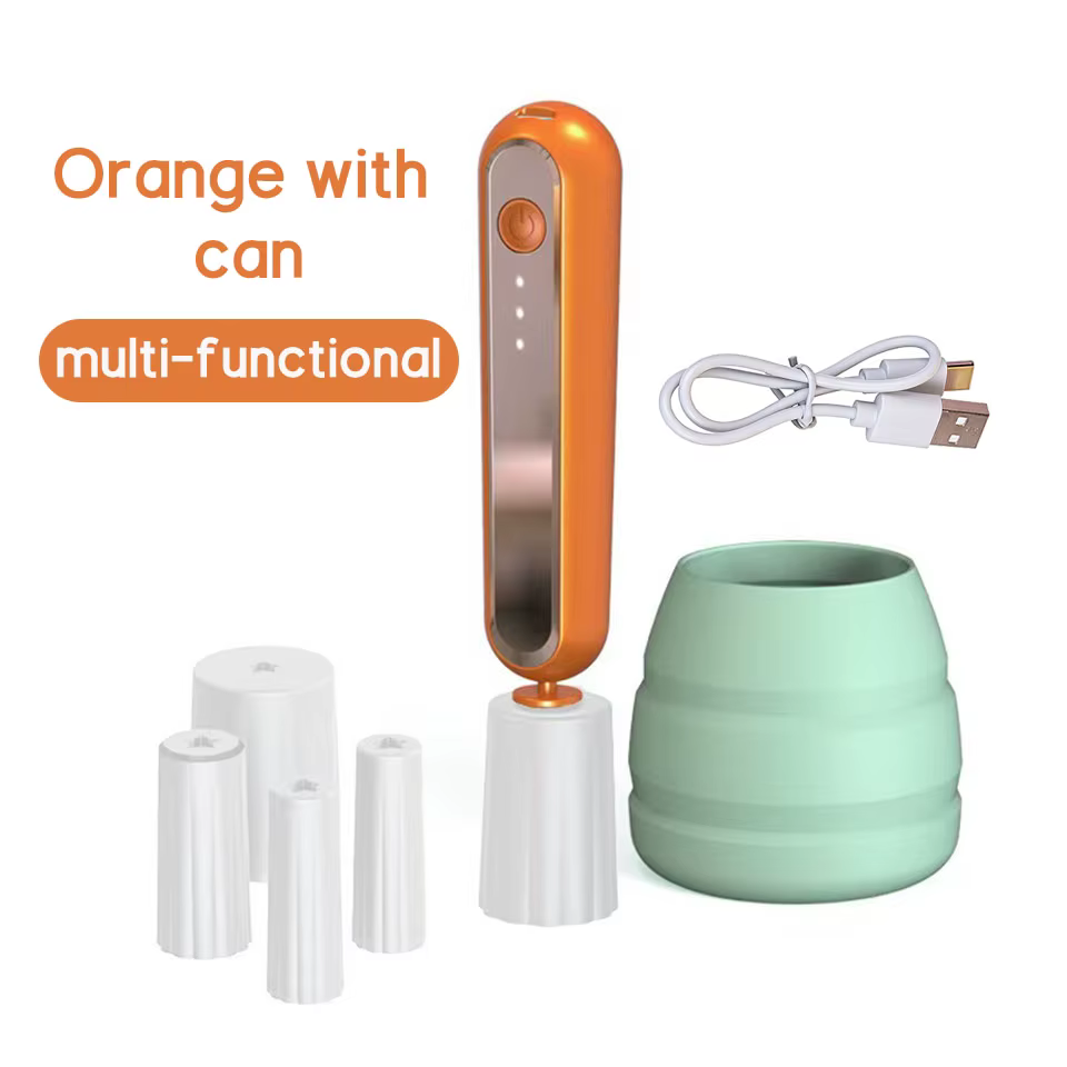 Agitateur de colle à cils Portable, dispositif de réveil électrique avec Charge Usb pour vernis à on