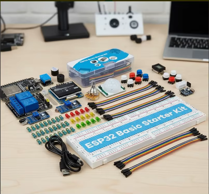 Kit de créateur pour projets Kit de démarrage pour kit esp32 développement ESP-32S kit de développem