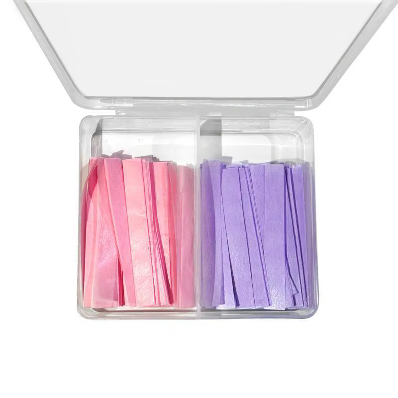 Recourbe-cils réutilisable avec des papiers de permanente pour un effet longue durée et un volume ac