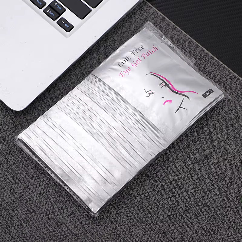 50/150 Paires de Patchs Hydrogel pour les Yeux, pour Extensions de Cils, Coussinets Sous les Yeux, A