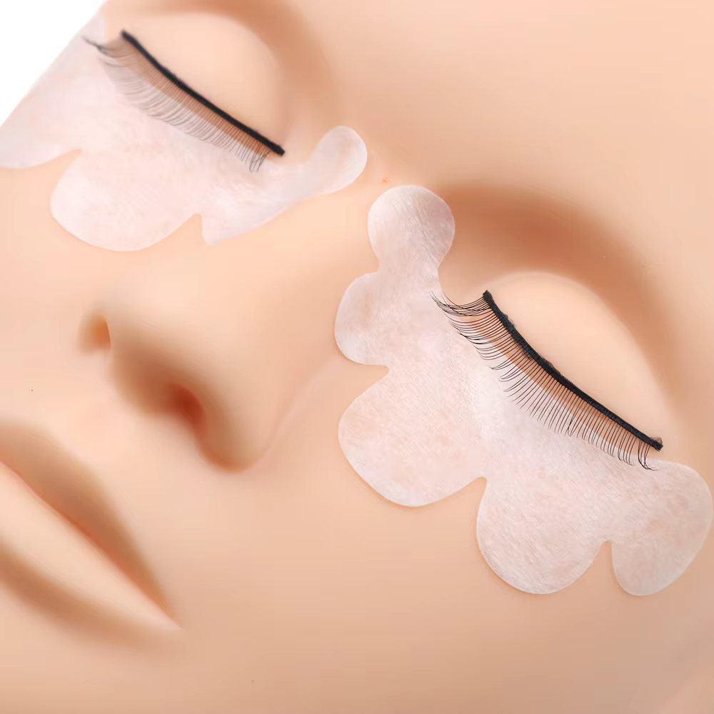 20/50 paires d'autocollants pour extensions de cils, patchs Hydrogel, greffage de cils sous les cous